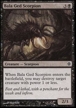 Bala Ged Scorpion (Skorpion aus Bala Ged)